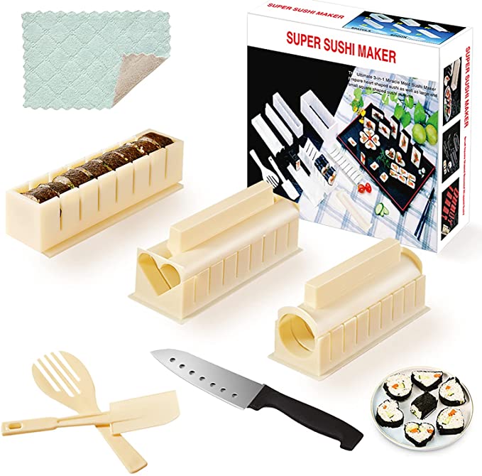 10PC Sushi Making Kit