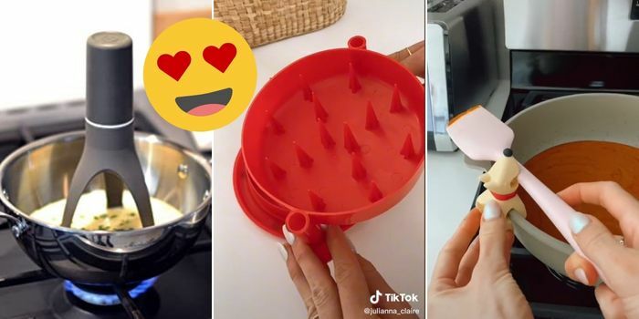 This Tiktoker's Kitchen Must-Haves Are Just So Creative!