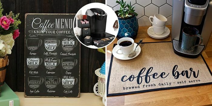 The essentials of a home coffee corner