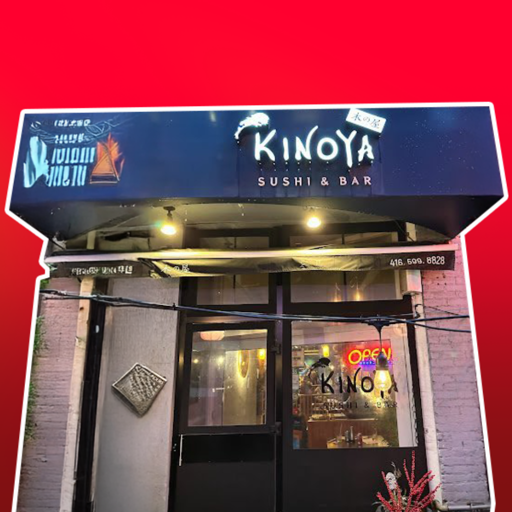 Kinoya, Japanese restaurant