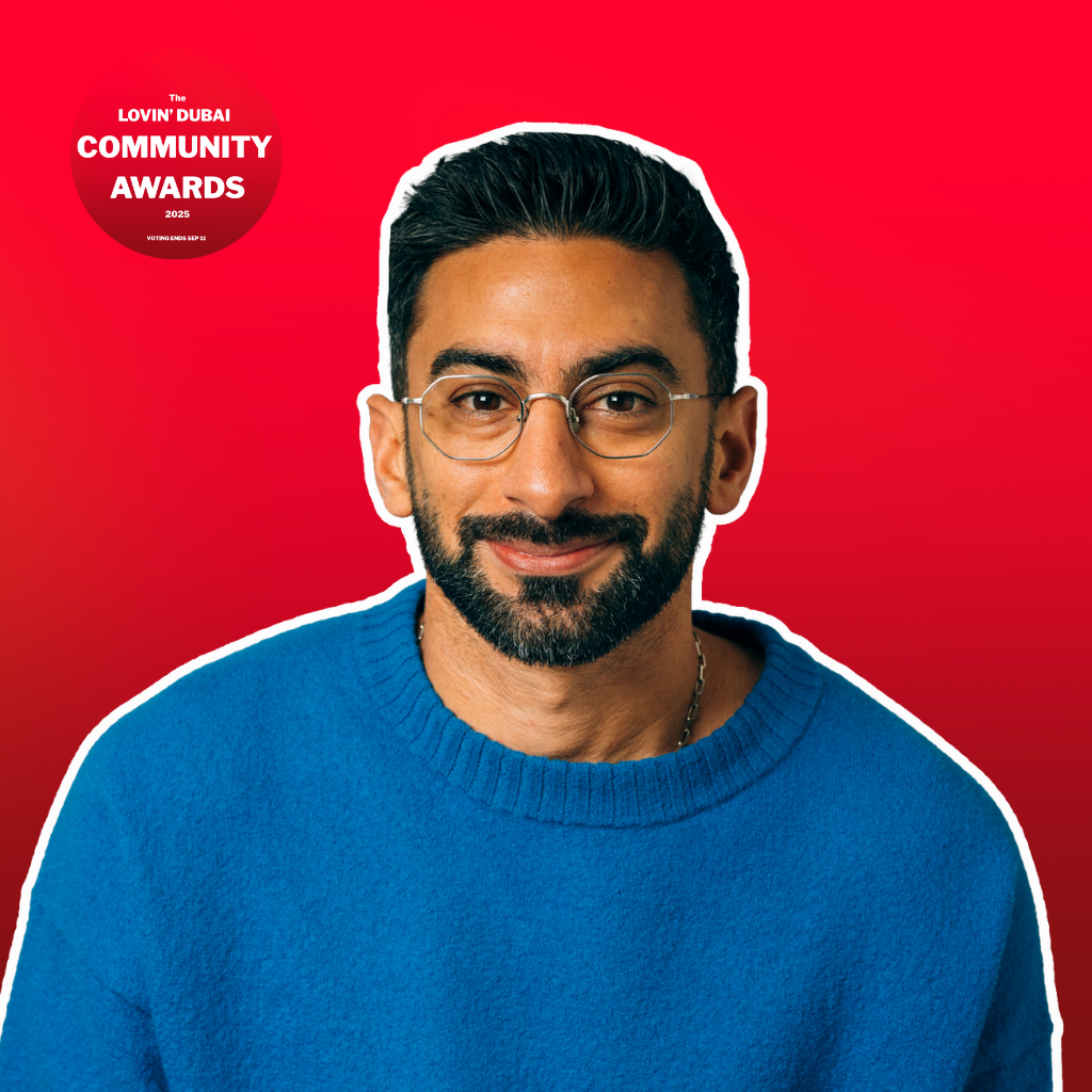 Anas Bukhash, Entrepreneur and Host of #ABtalks