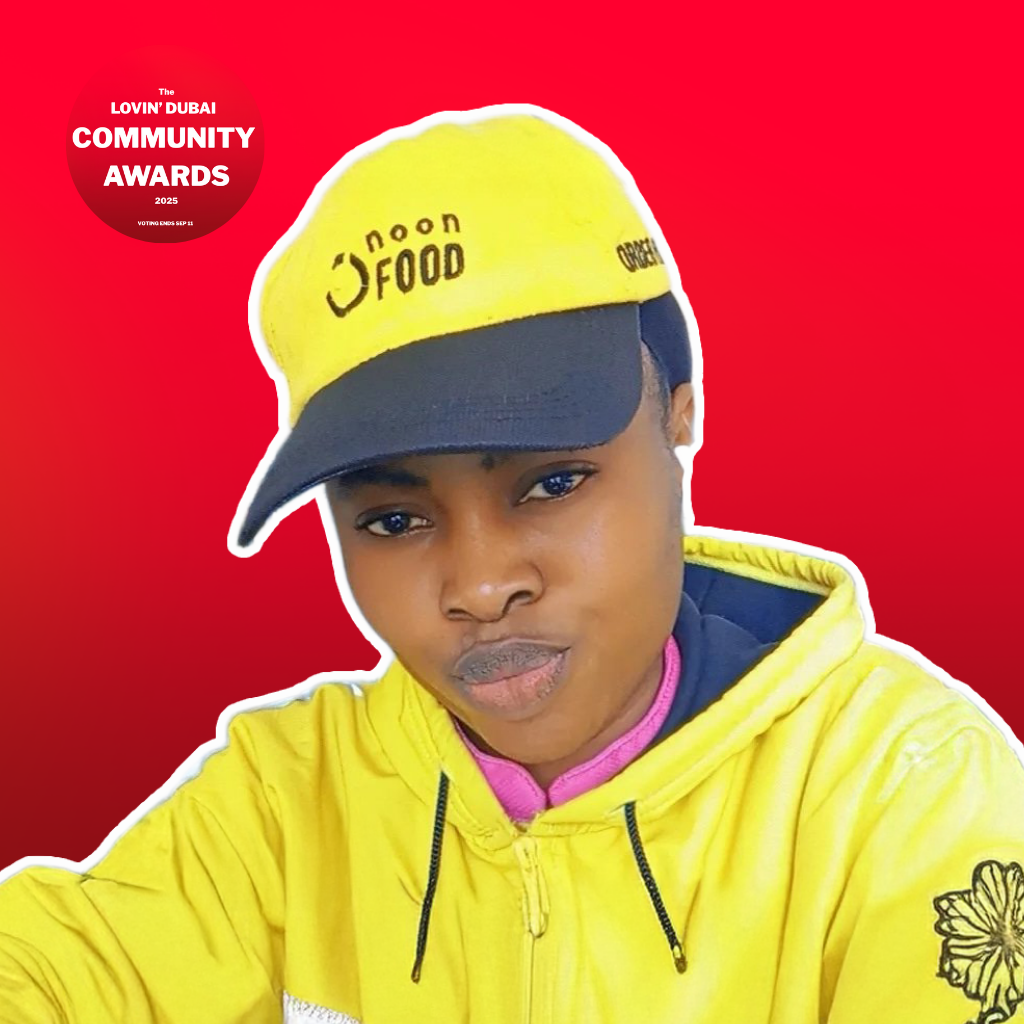 Glory Joseph, Female Delivery Rider