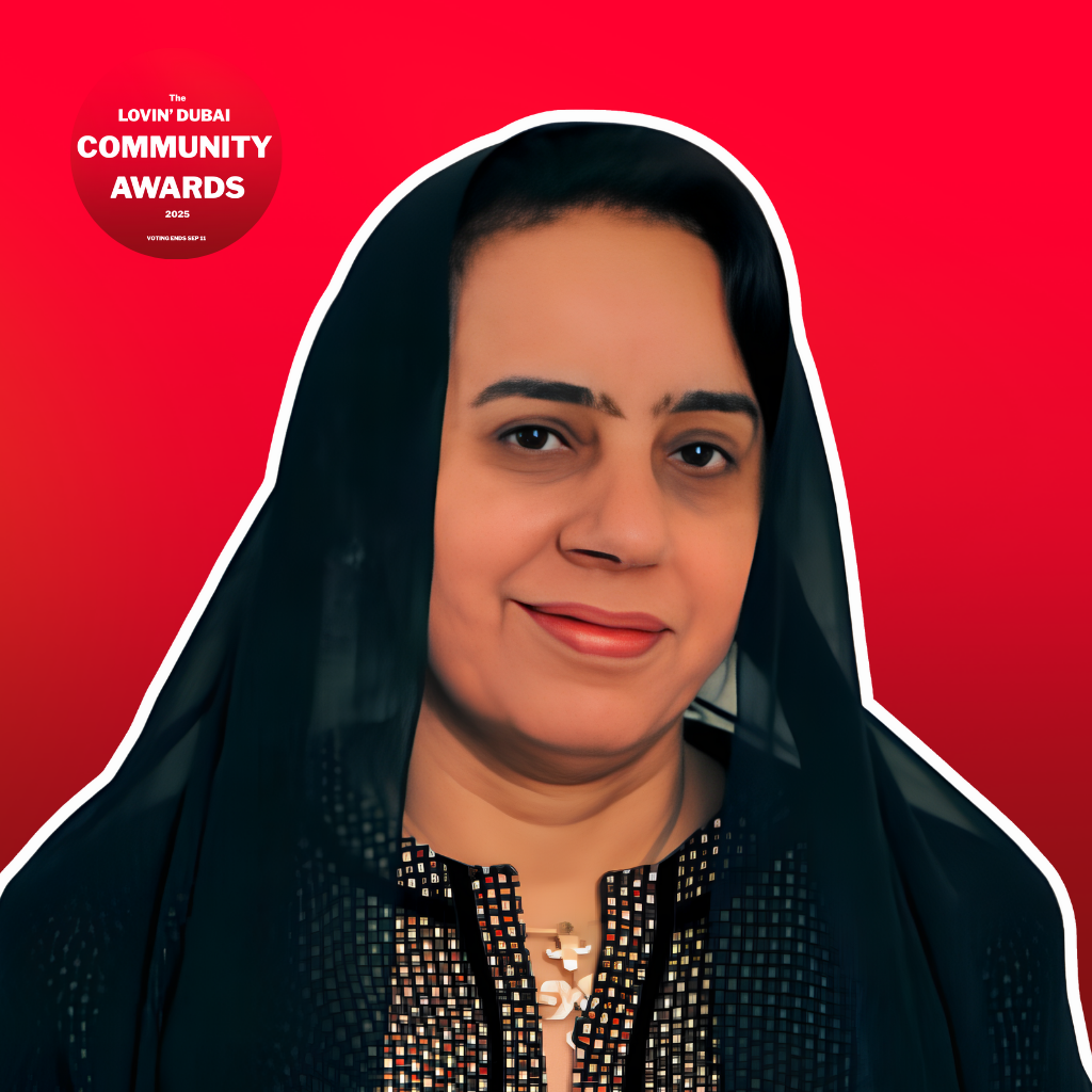 Rafia Ghubash, founder of womens Museum