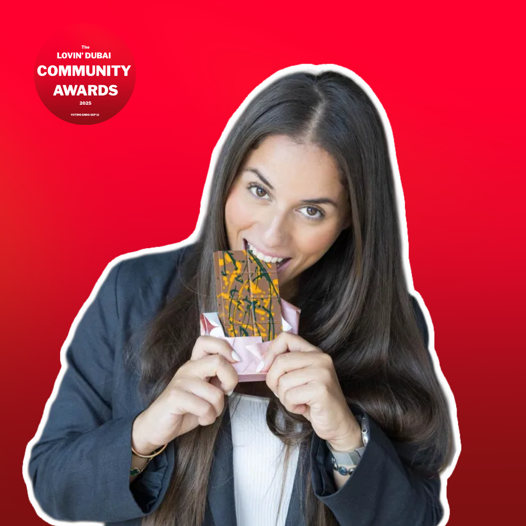 Sara Hamouda, Founder of Fix Chocolate