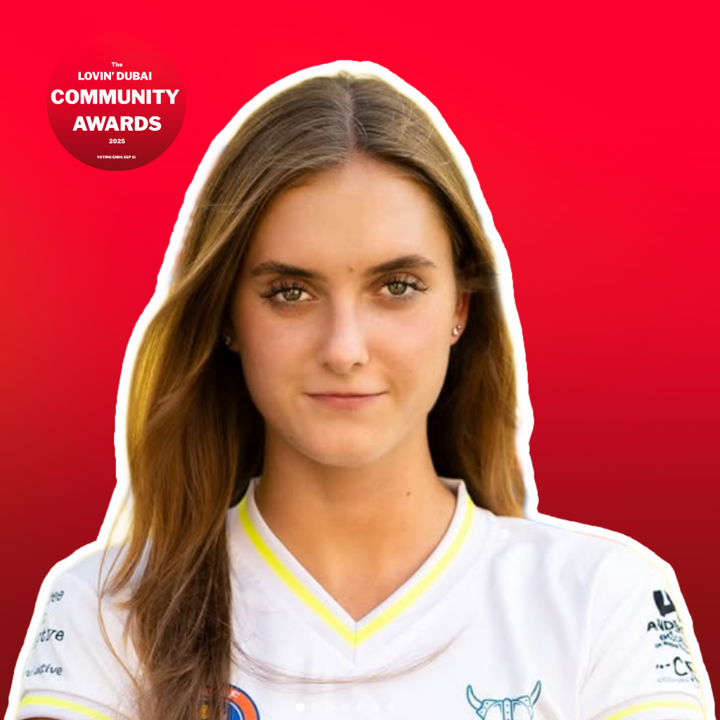 Tia from Team Angel Wolf, Champion inclusion for people of determination