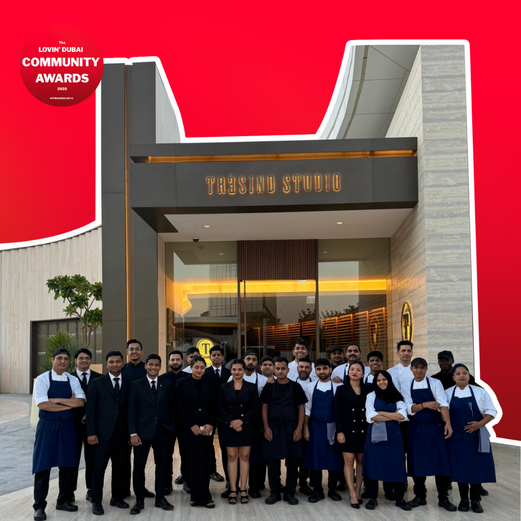 Trèsind Studio, Indian restaurant