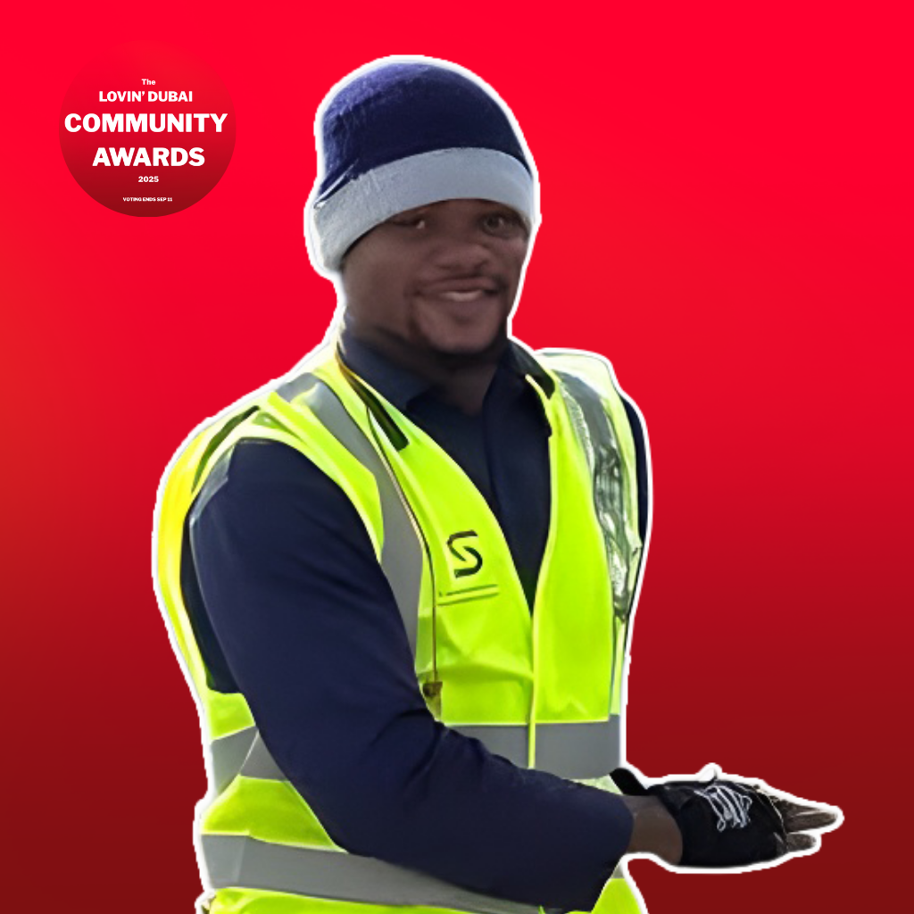 Ebai Brilliant, Sharjah dancing traffic marshal