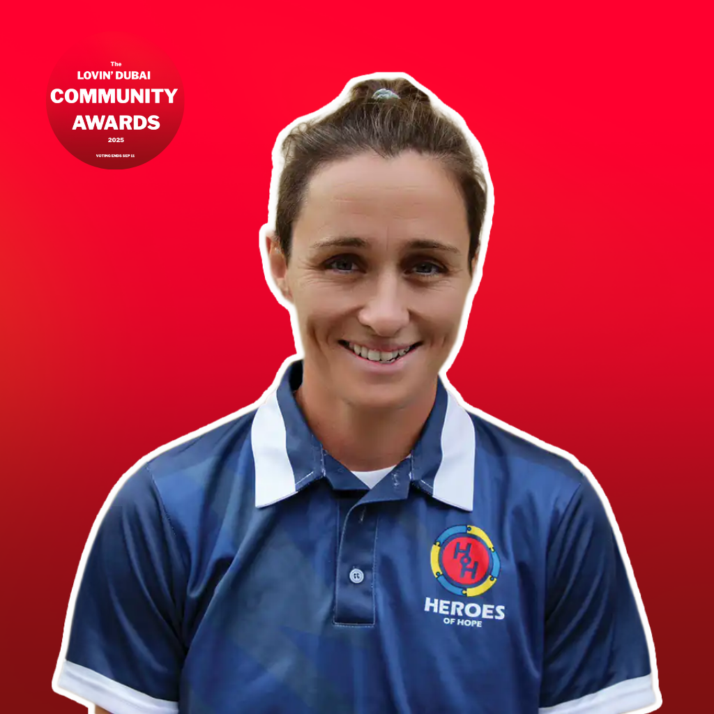 Hollie Murphy, Founder of Heroes of Hope Sports Academy