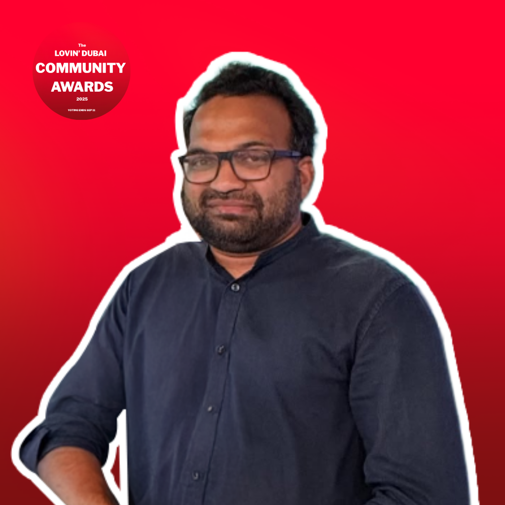 Muhammed Sajjad KP, UAE Weatherman