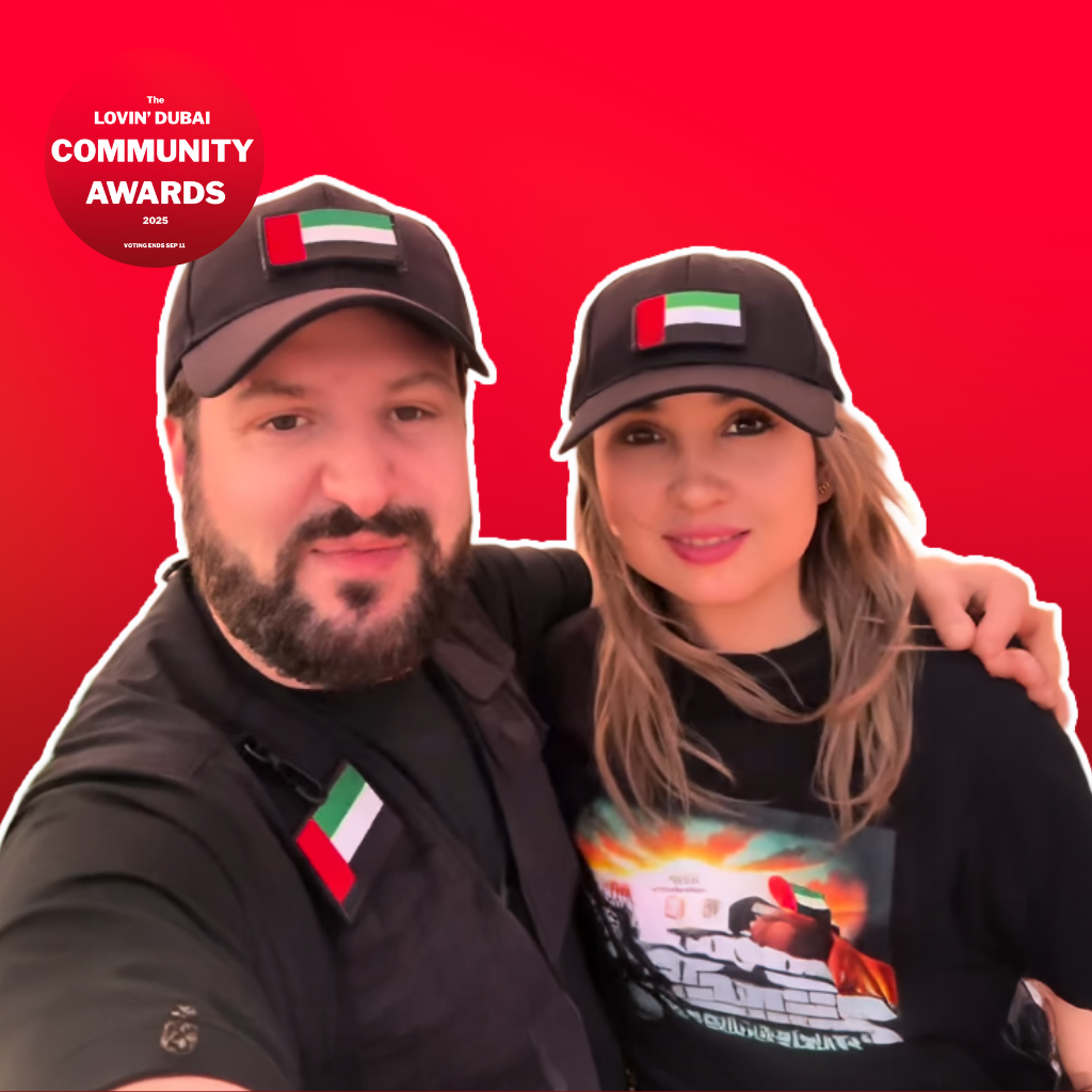 Nora & Ahmad Hiskol, Desert rescue duo