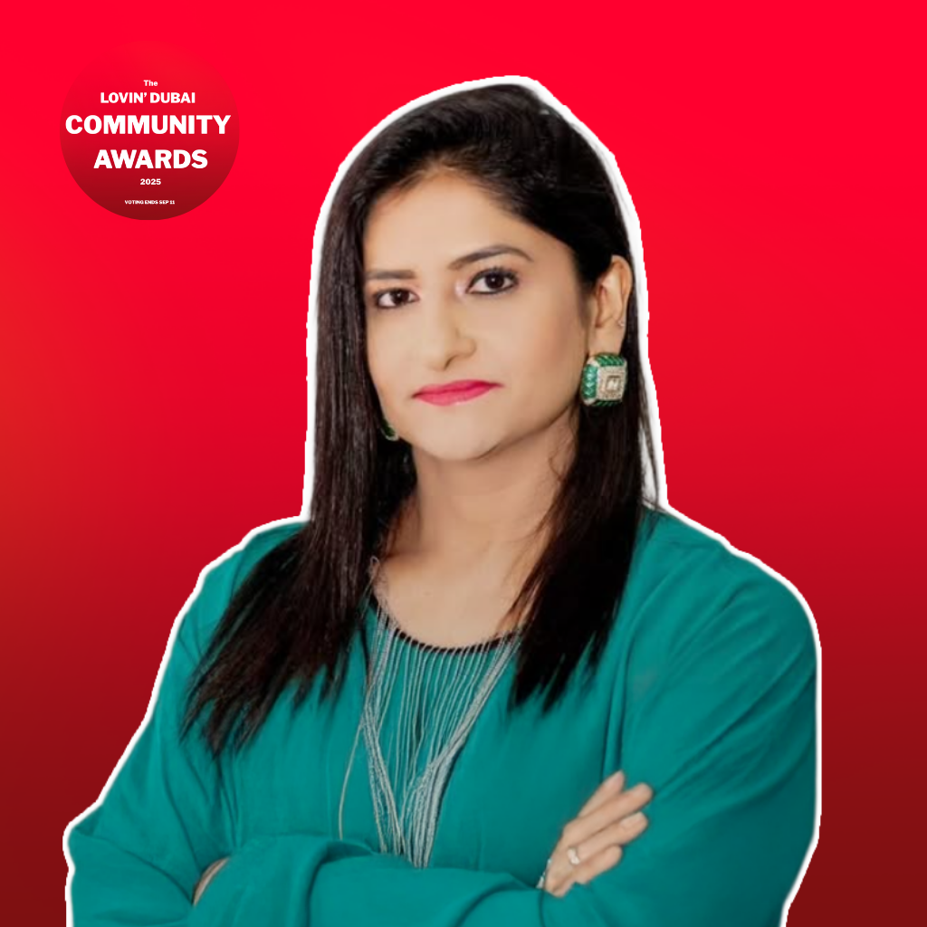 Reema Mahajan, Founder of Indian Women in Dubai