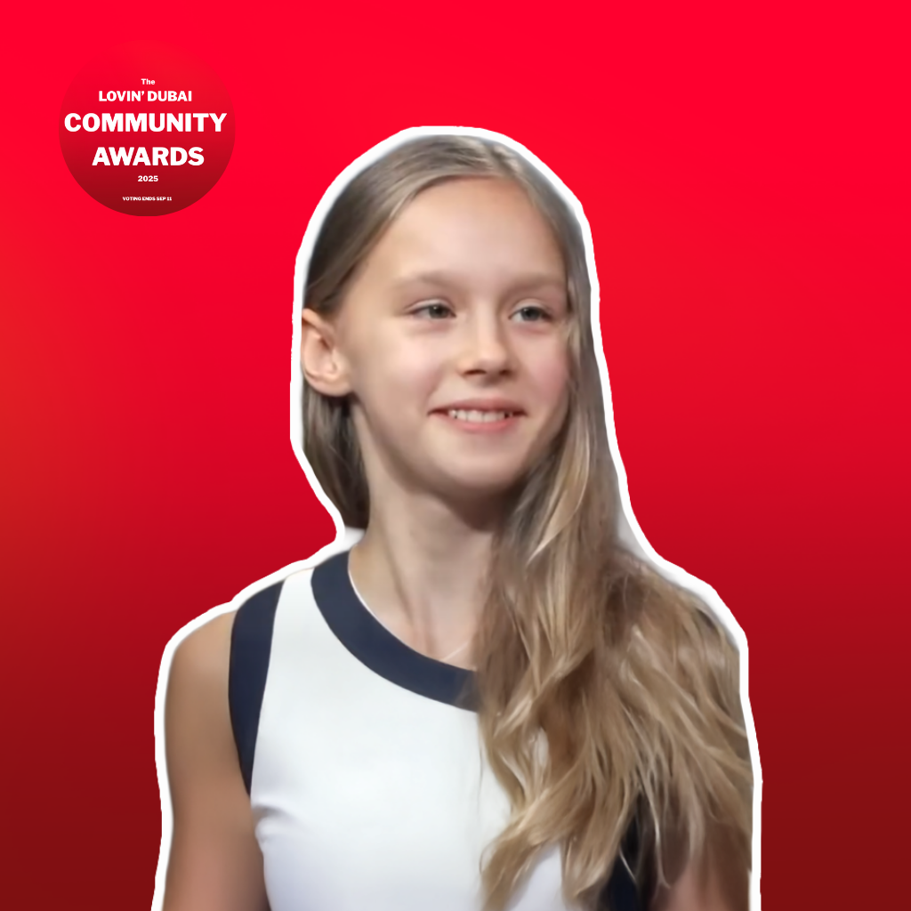 Elizaveta Ignatova, Rising UAE figure skating star