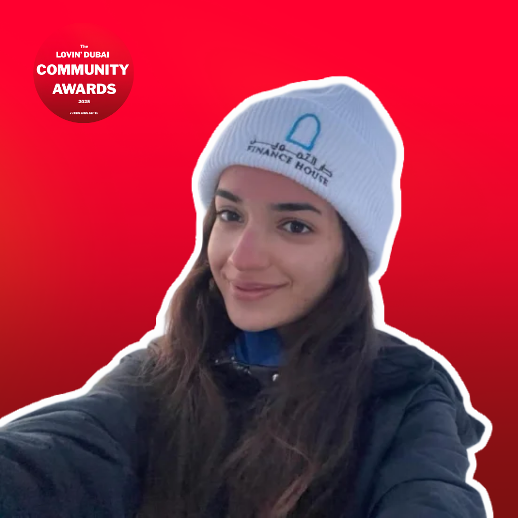 Fatima Abdulrahman Al Awadhi, young Emirati mountaineer