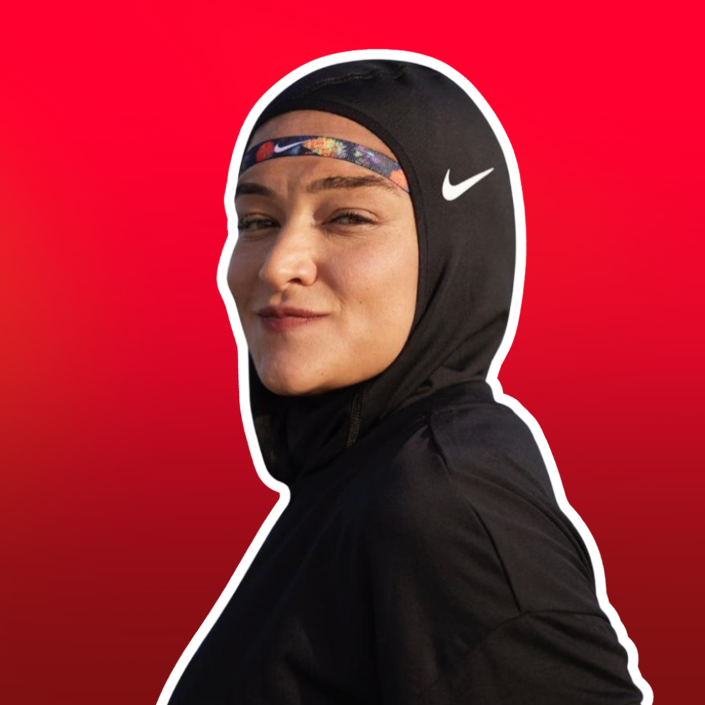 Manal Rostom, Inspiring Athlete