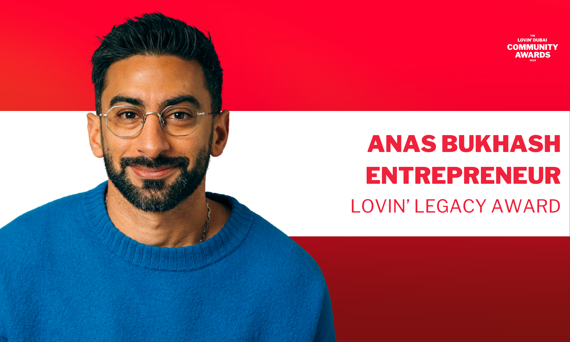 Anas Bukhash, Entrepreneur and Host of #ABtalks
