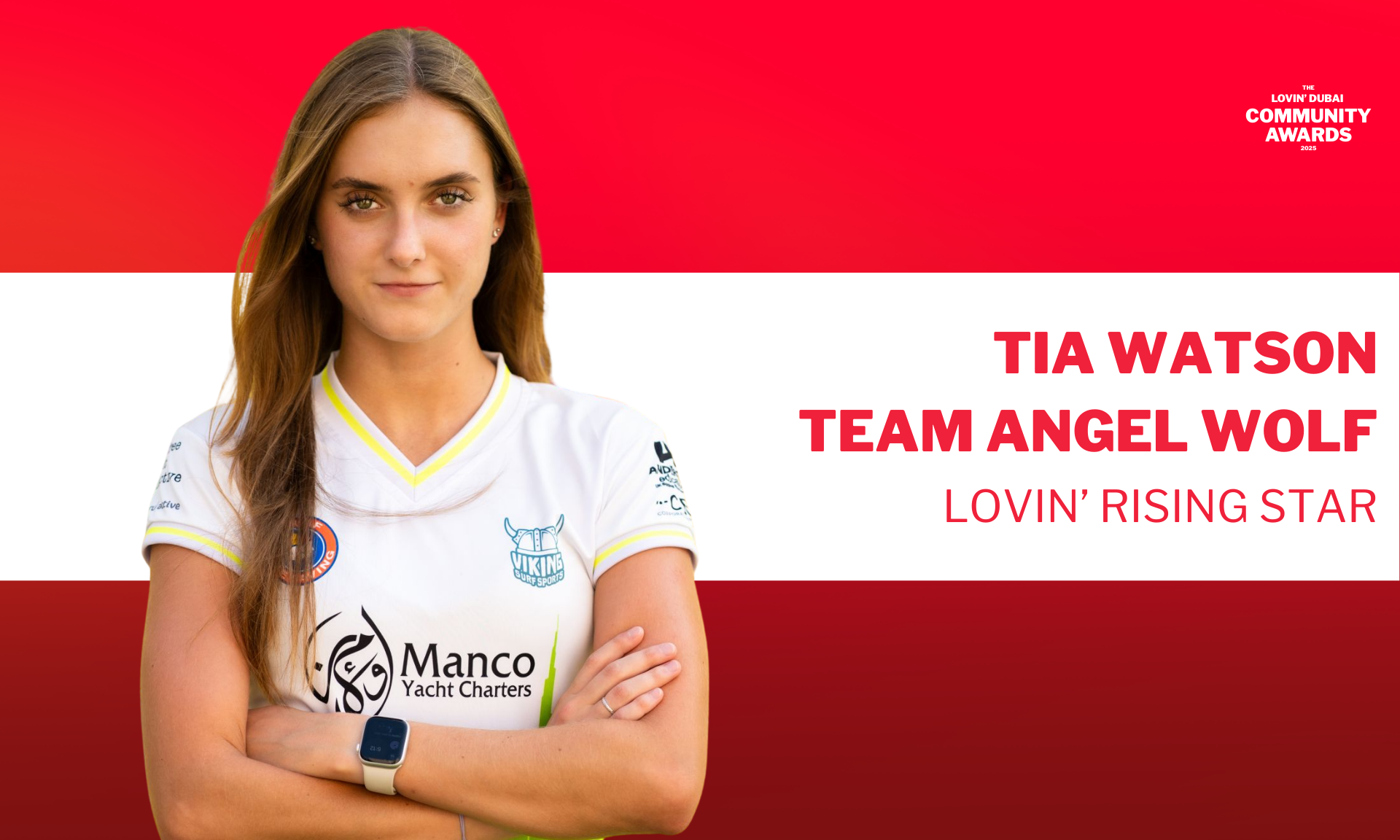 Tia from Team Angel Wolf, Champion inclusion for people of determination