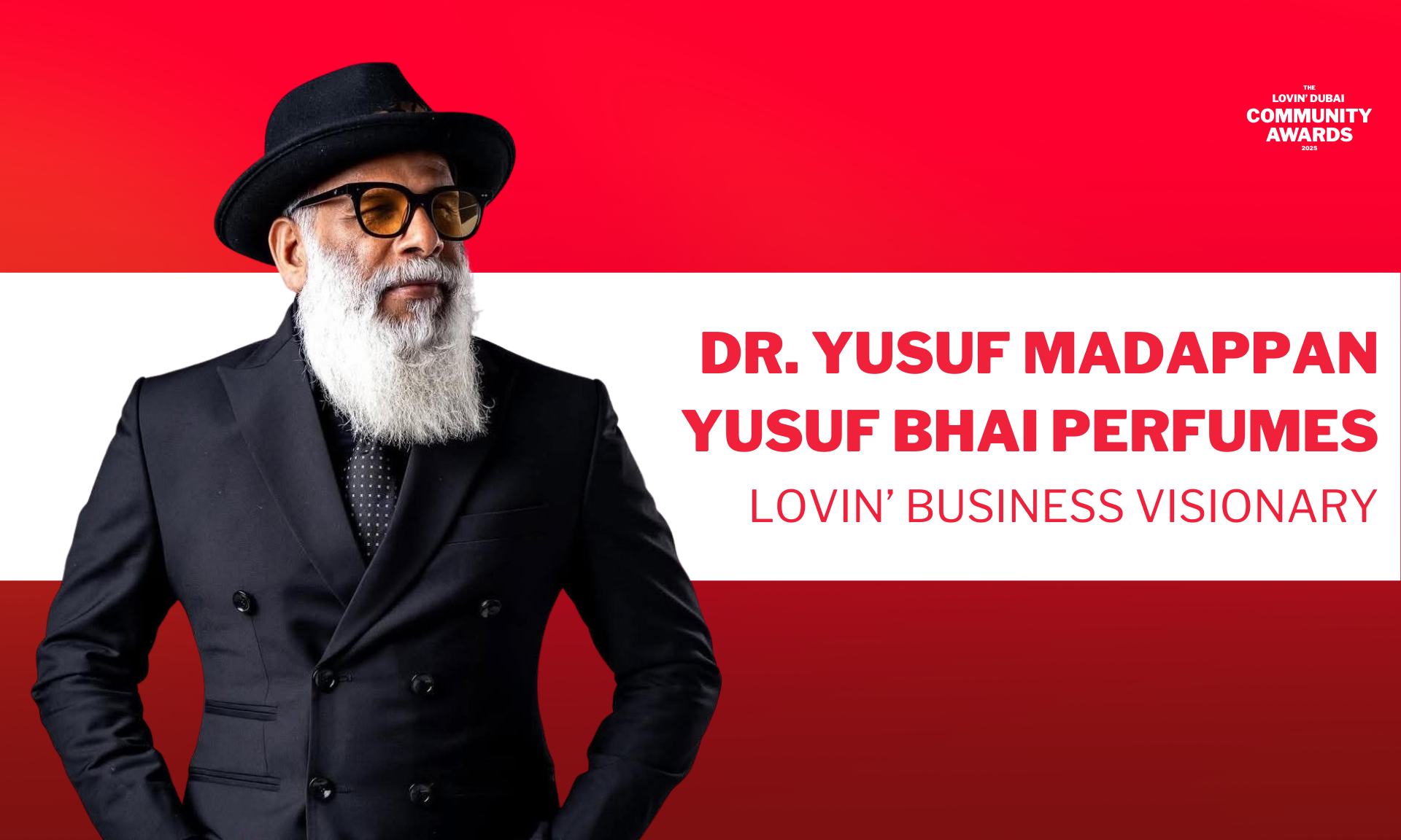 Yousuf Bhai, Master perfumer and founder