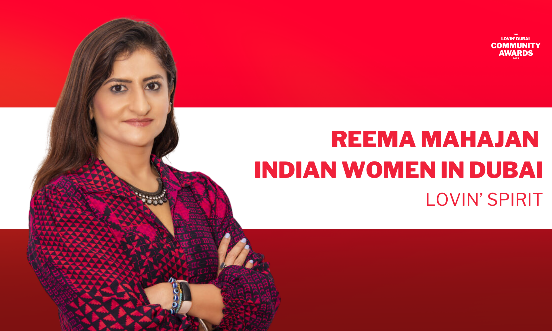 Reema Mahajan, Founder of Indian Women in Dubai