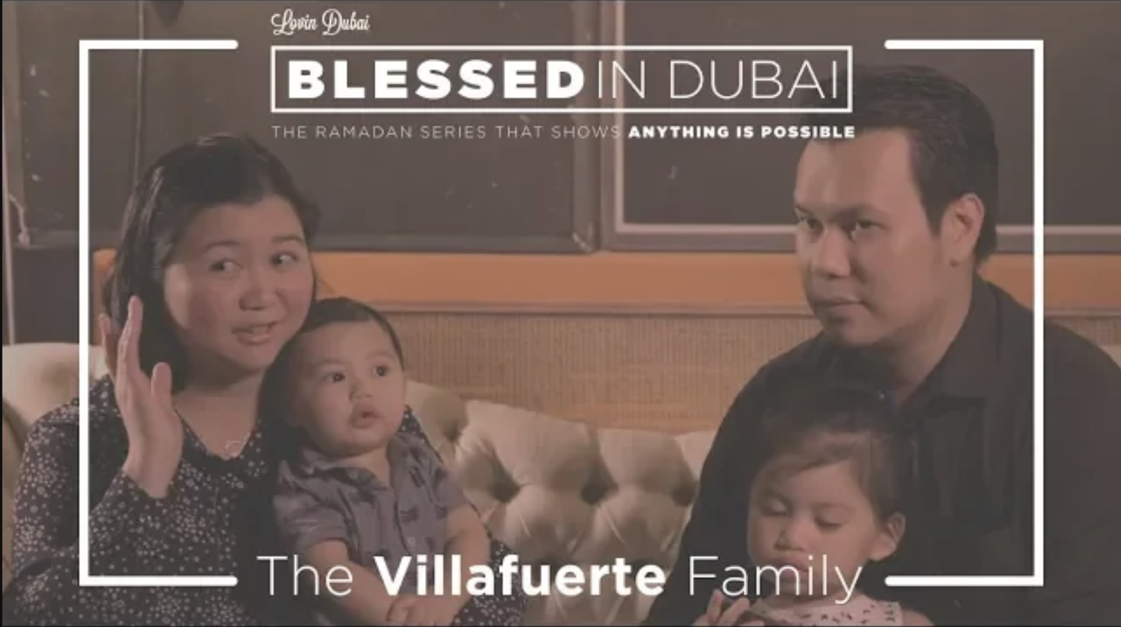 BLESSED S1 E2: Meet The Villafuerte family