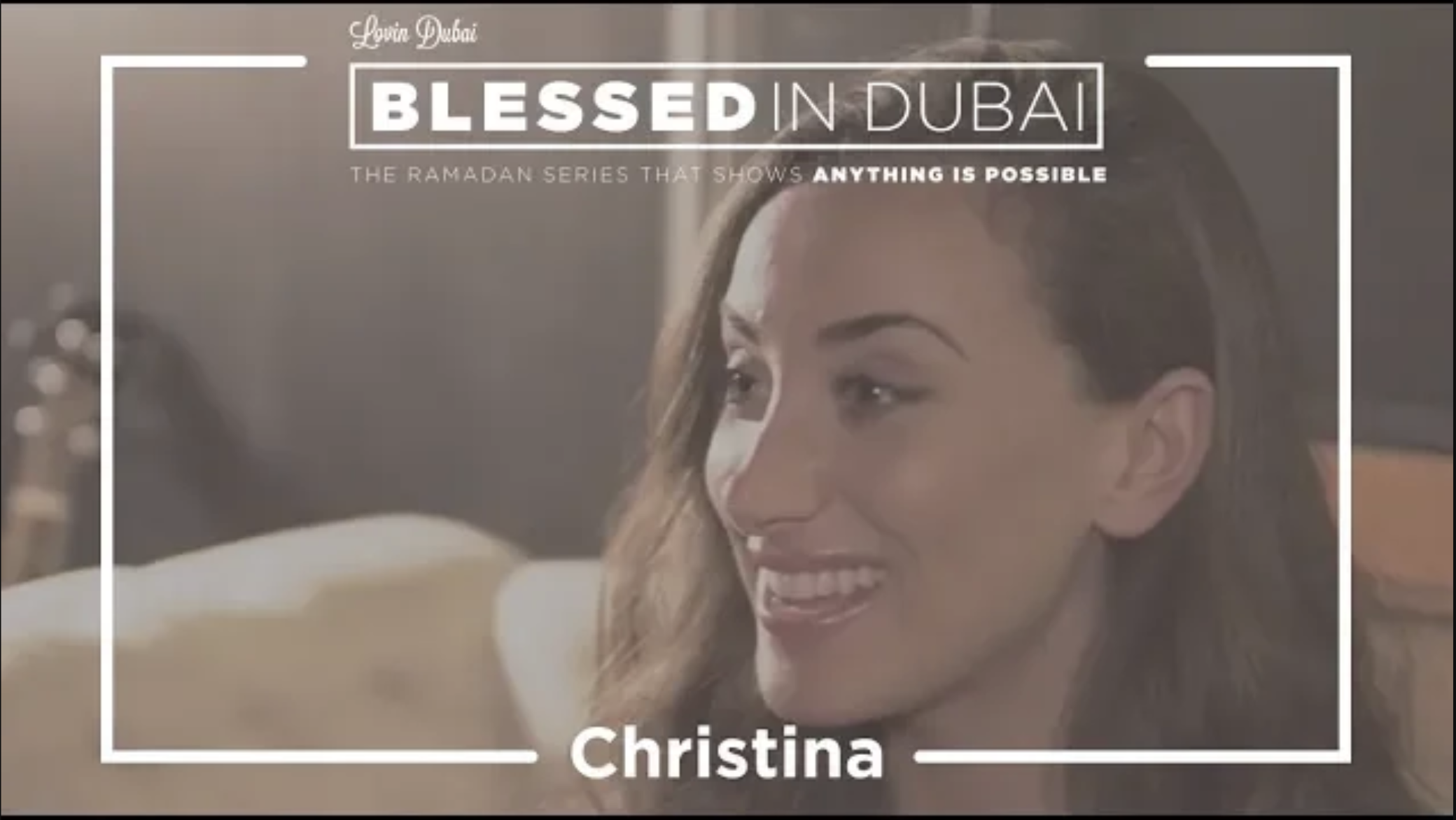 BLESSED S1 EP5: Christina