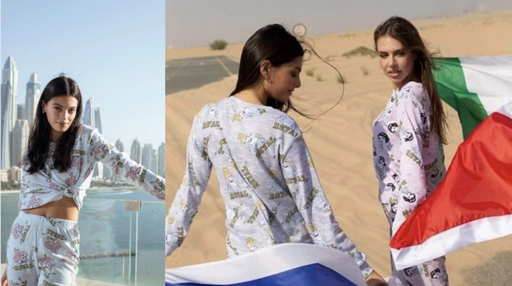 israel dubai fashion