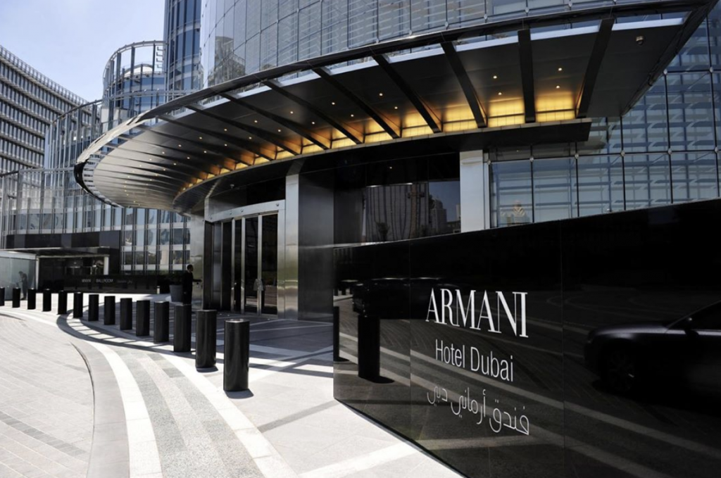 armani dubai