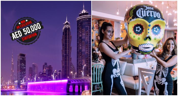 halloween in dubai