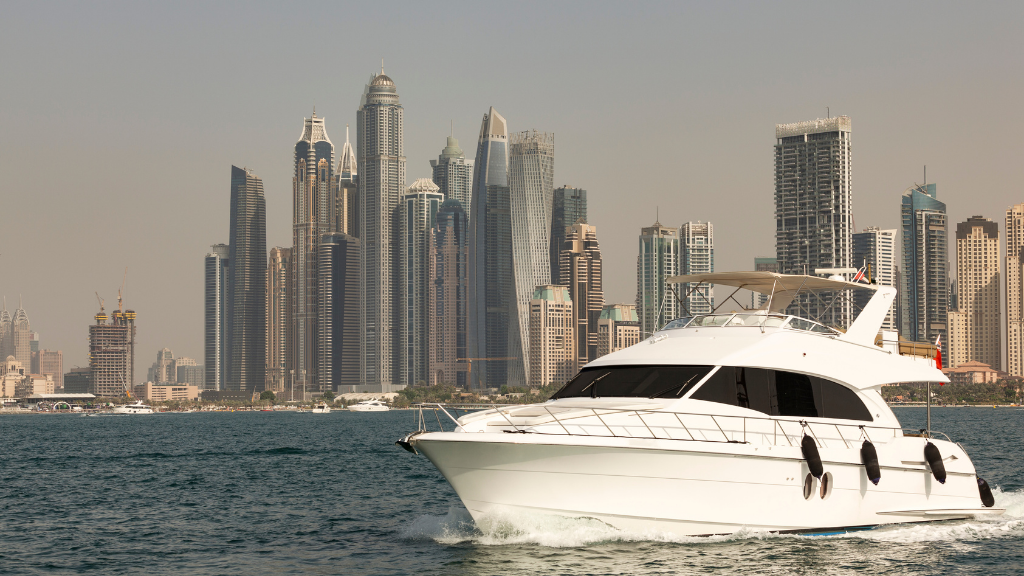 dubai yacht