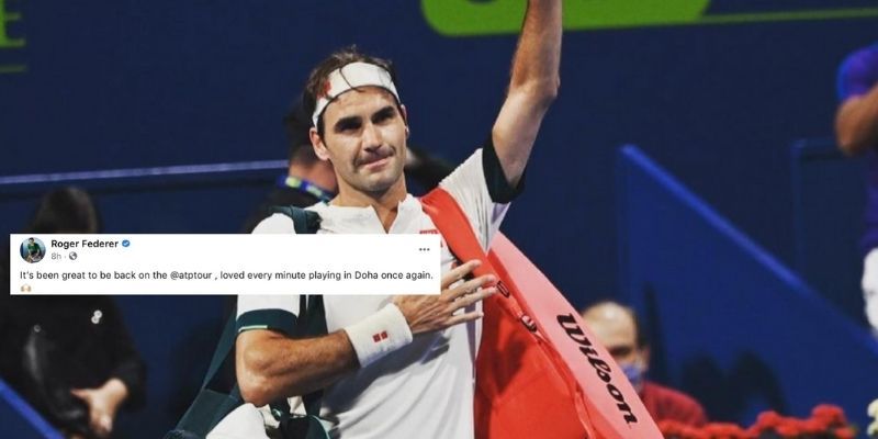 An image of Roger Federer