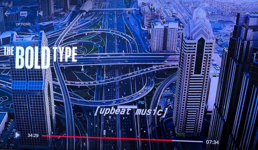 A Netflix Series Uses Dubai Stock Footage For A New York Show