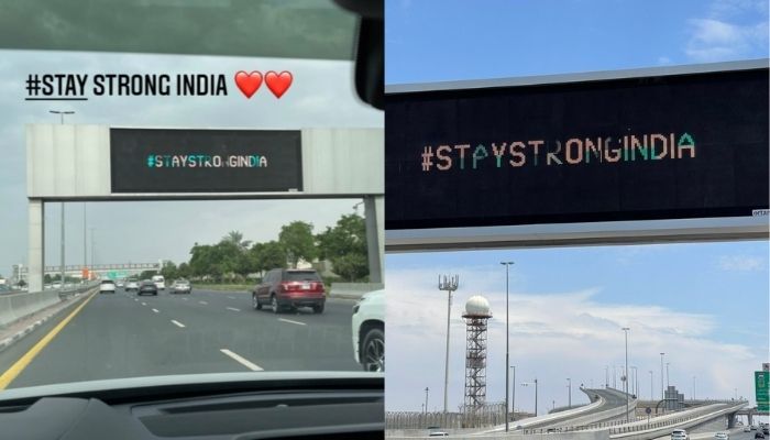 uae billboards india