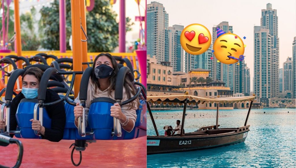 A RoundUp Of All The Things You Can Do This Eid In Dubai