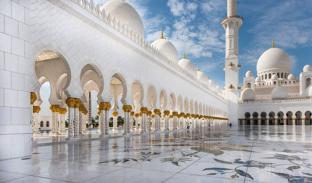 sheikh Zayed mosque eid al fitr