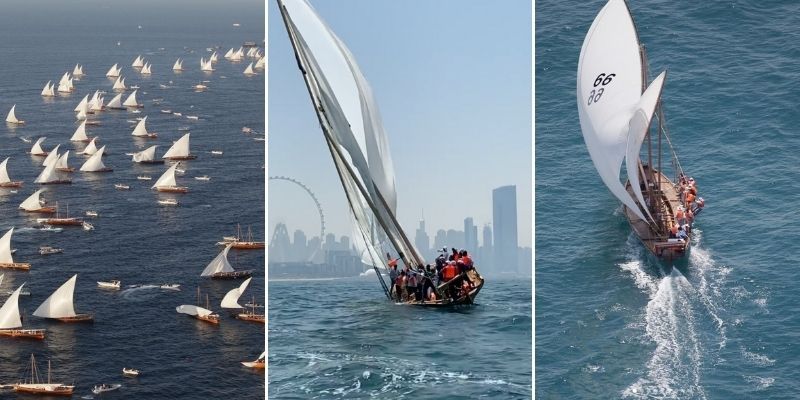 dhow race dubai