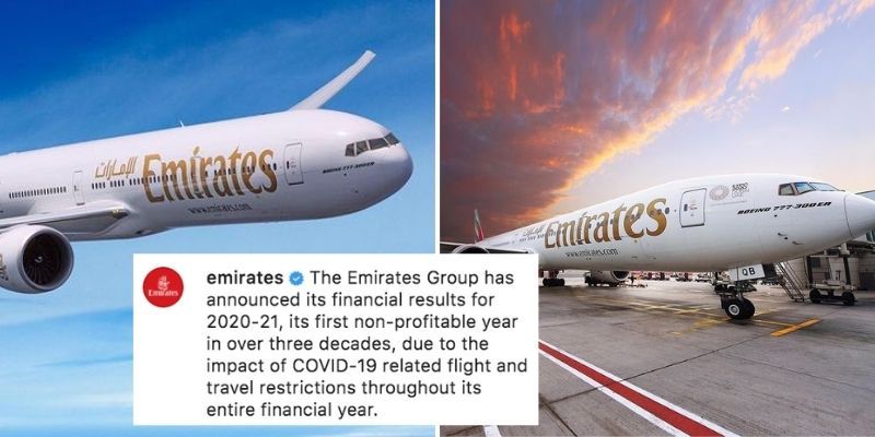 Emirates loss