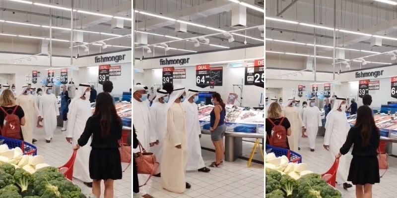 hh sheikh mohammed supermarket dubai