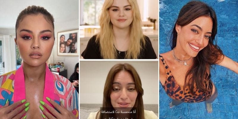 A Dubai Influencer Gets A Solo Video Chat With Selena Gomez