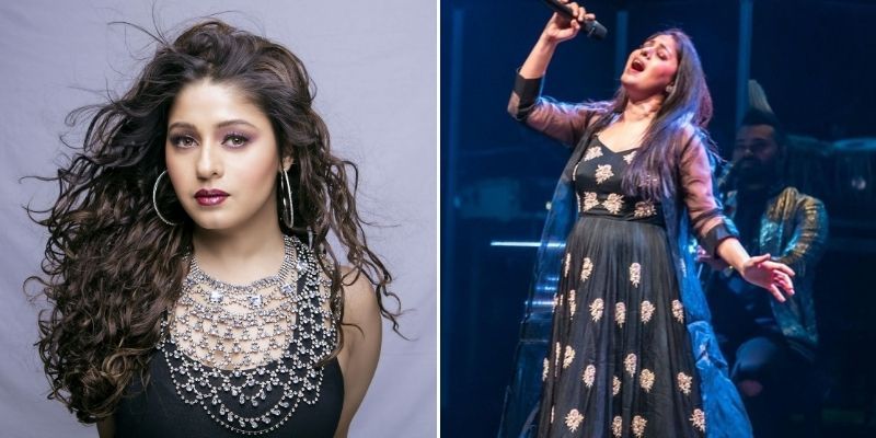 sunidhi chauhan coca cola arena dubai