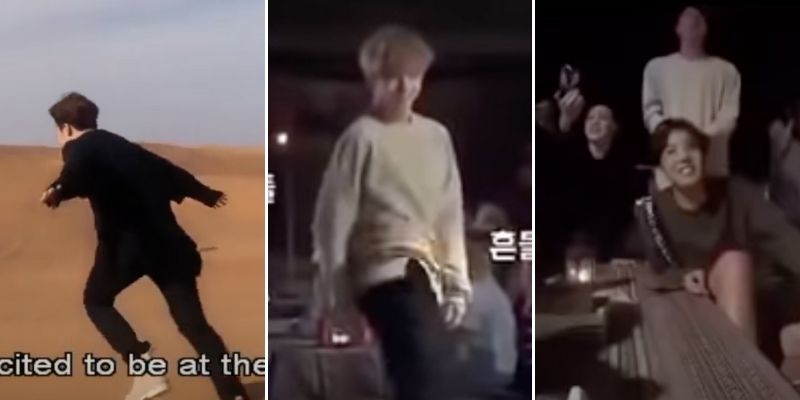 BTS belly dance in dubai