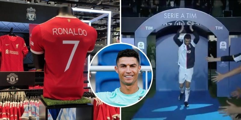 It Seems Ronaldo Manchester United Jerseys Are Already On Sale In A Dubai Shop