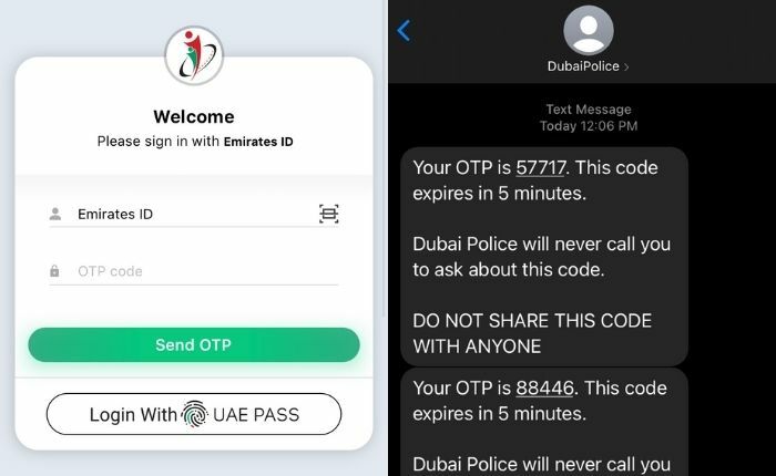 scam dubai police