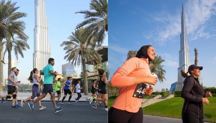 Dubai Run register