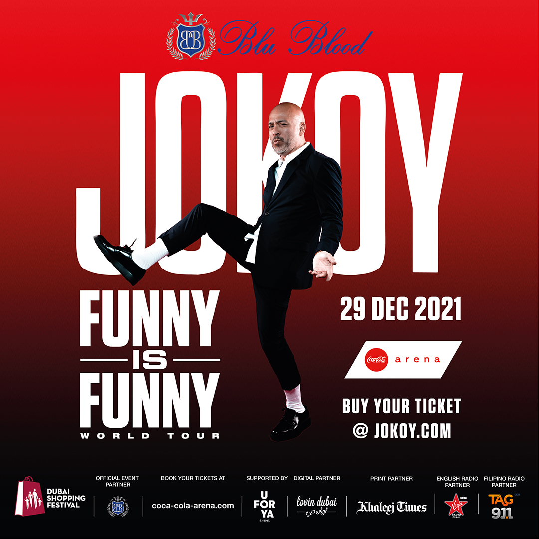 jo koy funny is funny tour dates