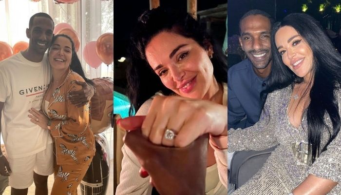 Mona Kattan engaged