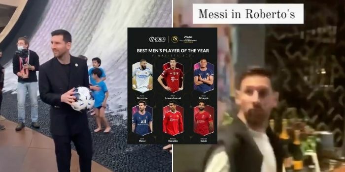 Messi In Dubai