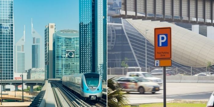 Dubai metro