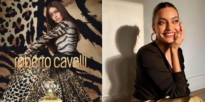 karen wazen roberto cavalli