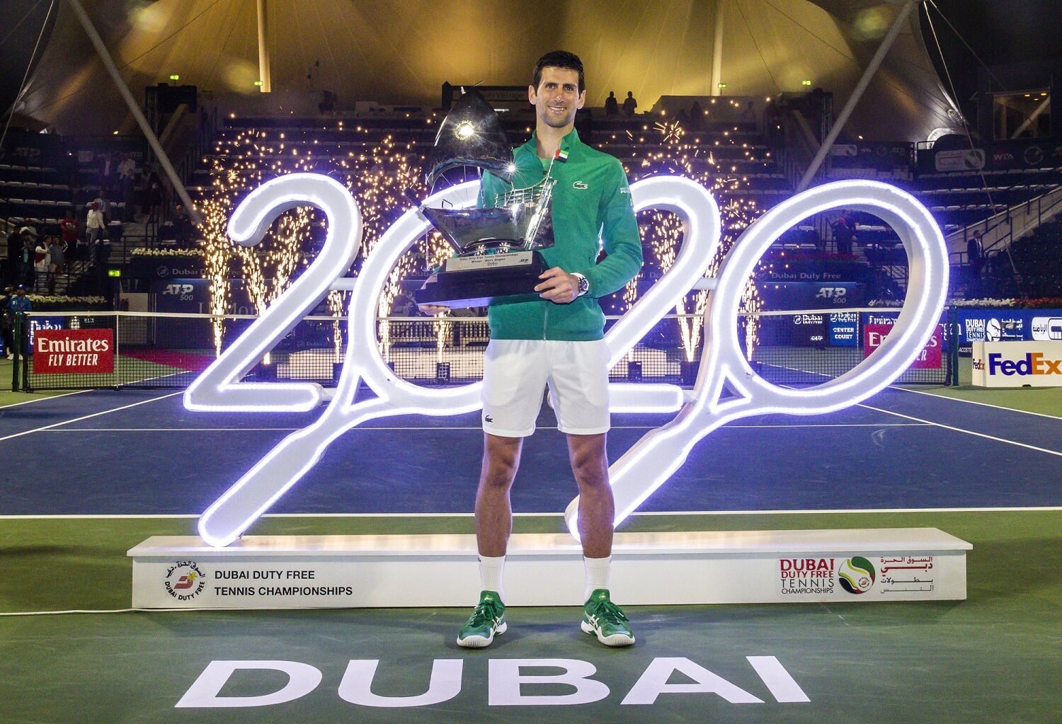 Watch Dubai Duty Free Tennis Championships - Official ATP Tennis