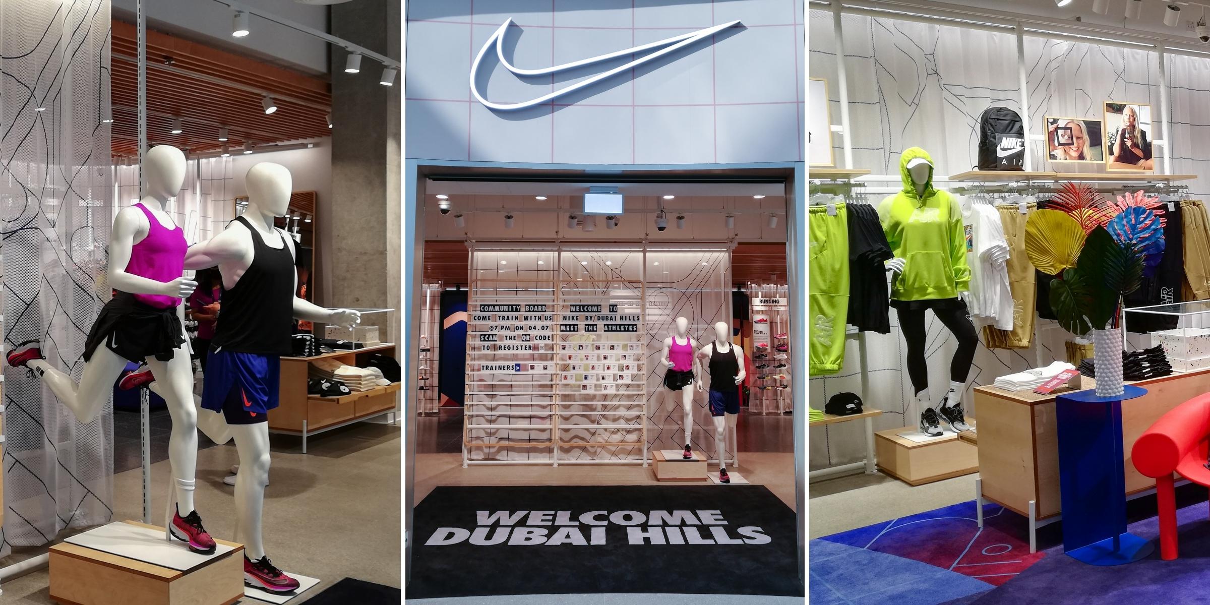 Nike store 2024 in dubai