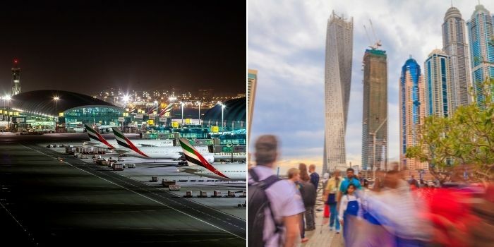 Dubai International Airport Recorded A Hike In Passengers This Year